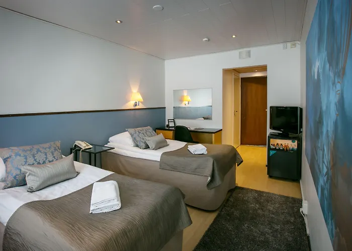 Gustavelund 호텔 투수라